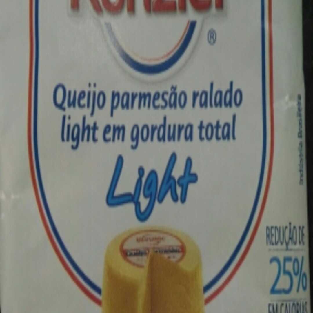 Kunzler Queijo Parmesão Ralado Light