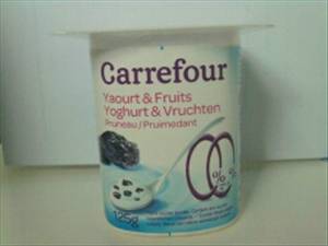 Carrefour Yaourt & Fruits