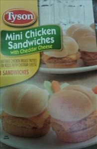 Tyson Foods Mini Chicken Sandwiches