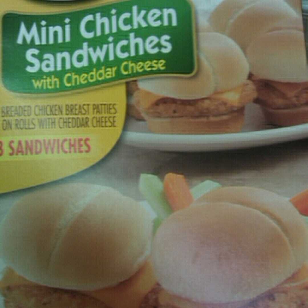Tyson Foods Mini Chicken Sandwiches
