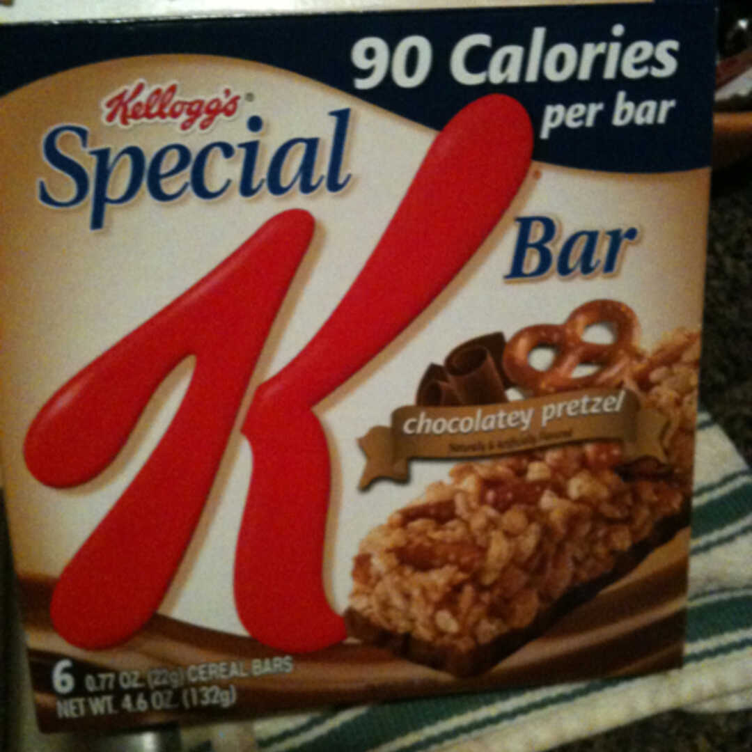 Kellogg's Special K Cereal Bars - Chocolatey Pretzel