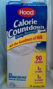 Hood Calorie Countdown Dairy Beverage 2% Reduced Fat