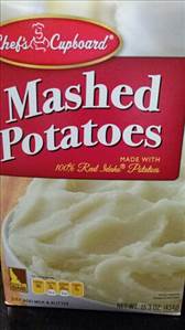 Chef's Cupboard Mashed Potatoes