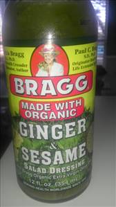 Bragg Ginger & Sesame Salad Dressing