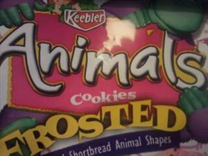 Keebler Frosted Animal Cookies