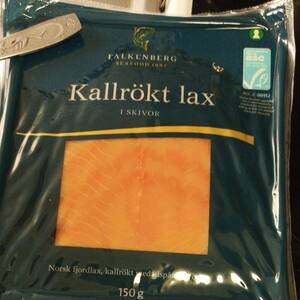 Falkenberg Seafood Kallrökt Lax