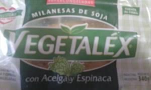 Vegetalex Milanesa de Soja con Acelga y Espinaca