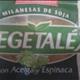 Vegetalex Milanesa de Soja con Acelga y Espinaca