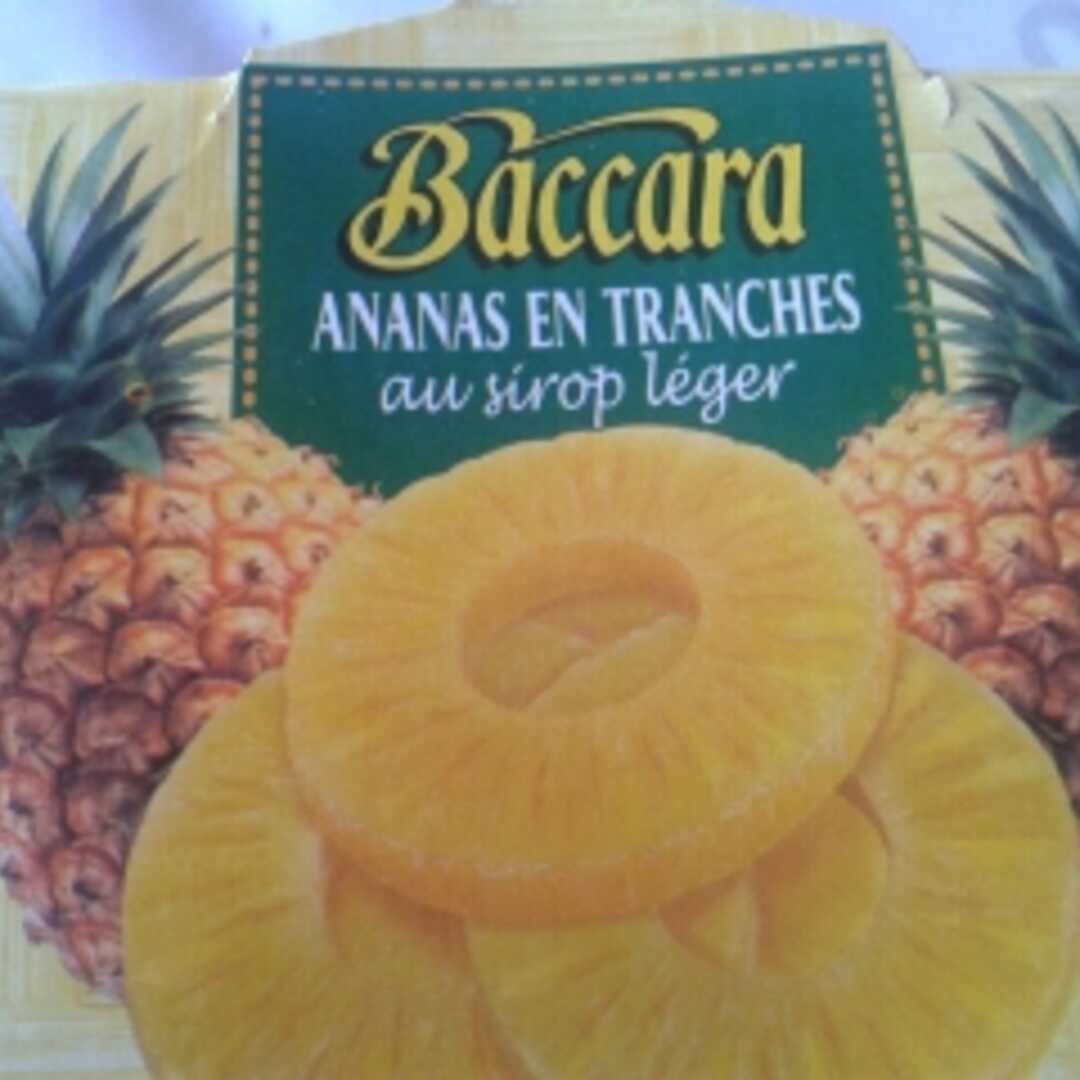 Baccara Ananas en Tranches