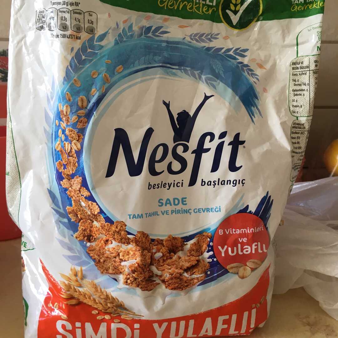 Nestle Nesfit Tam Tahıl ve Pirinç Gevreği