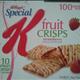Kellogg's Special K Fruit Crisps - Strawberry