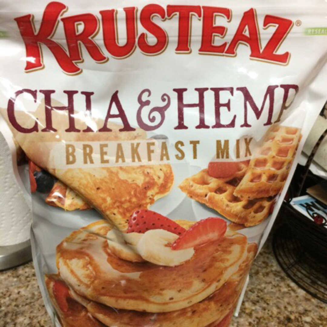 Krusteaz Chia & Hemp Breakfast Mix