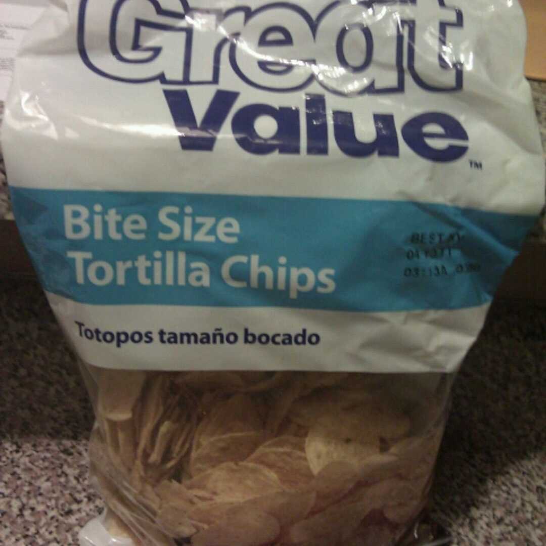 Great Value Bite Size Tortilla Chips