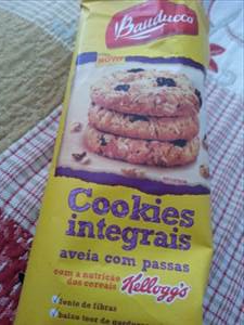 Bauducco Cookies Integrais Aveia com Passas (20g)