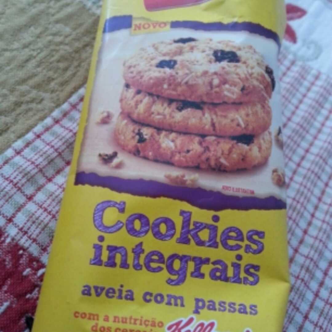 Bauducco Cookies Integrais Aveia com Passas (20g)