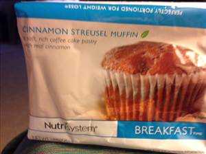 NutriSystem Cinnamon Streusel Muffin