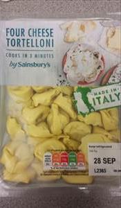 Sainsbury's Four Cheese Tortelloni