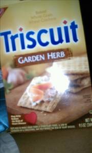 Triscuit Garden Herb Crackers