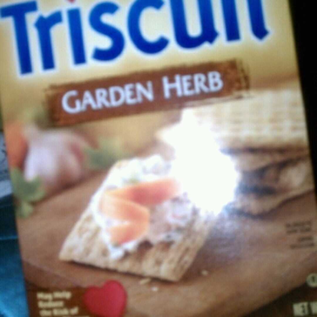 Triscuit Garden Herb Crackers