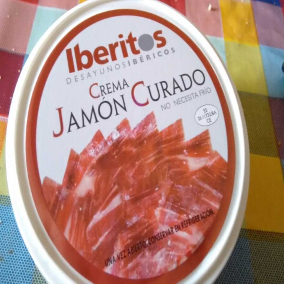 Iberitos Crema Jamón Curado