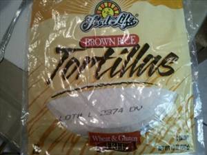 Food For Life Baking Company Brown Rice Tortillas