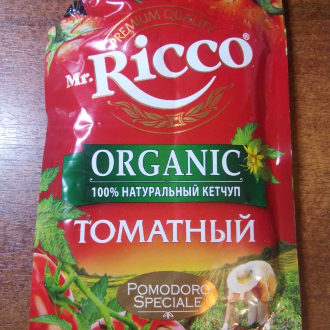 Mr. Ricco Кетчуп Томатный Organic