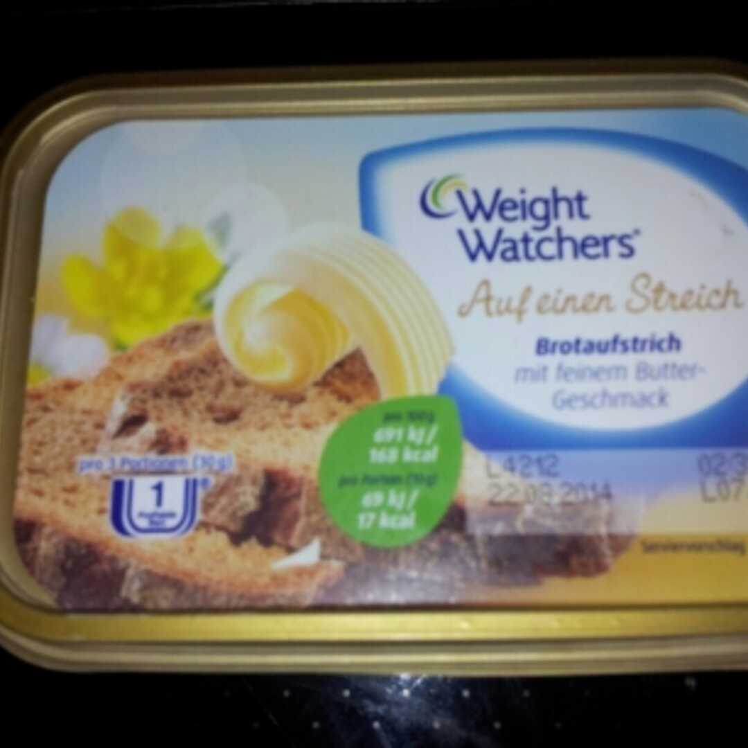 Weight Watchers Brotaufstrich mit Feinem Buttergeschmack