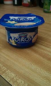 Dannon Greek Yogurt - Vanilla (Container)