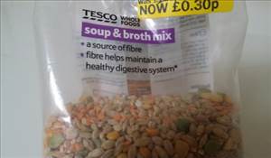 Tesco Soup & Broth Mix