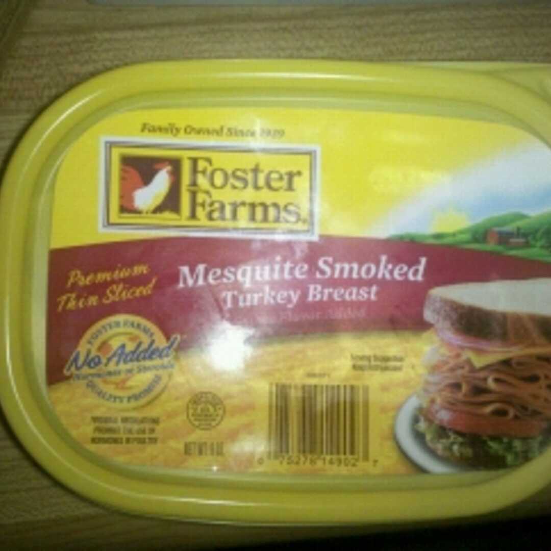 Foster Farms Naturally Pan Roasted Mesquite Smoked Turkey Breast