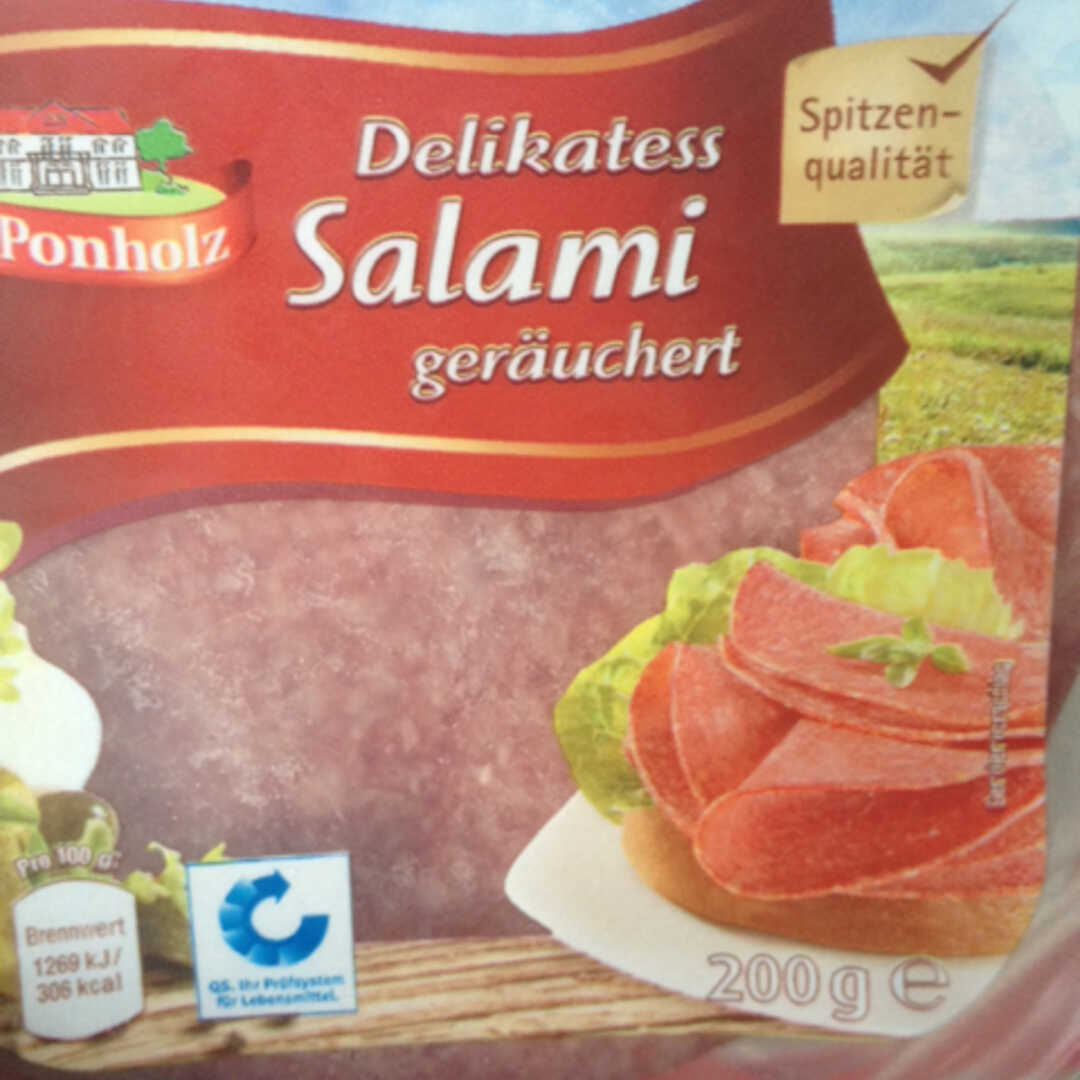 Gut Ponholz Delikatess Salami (20g)