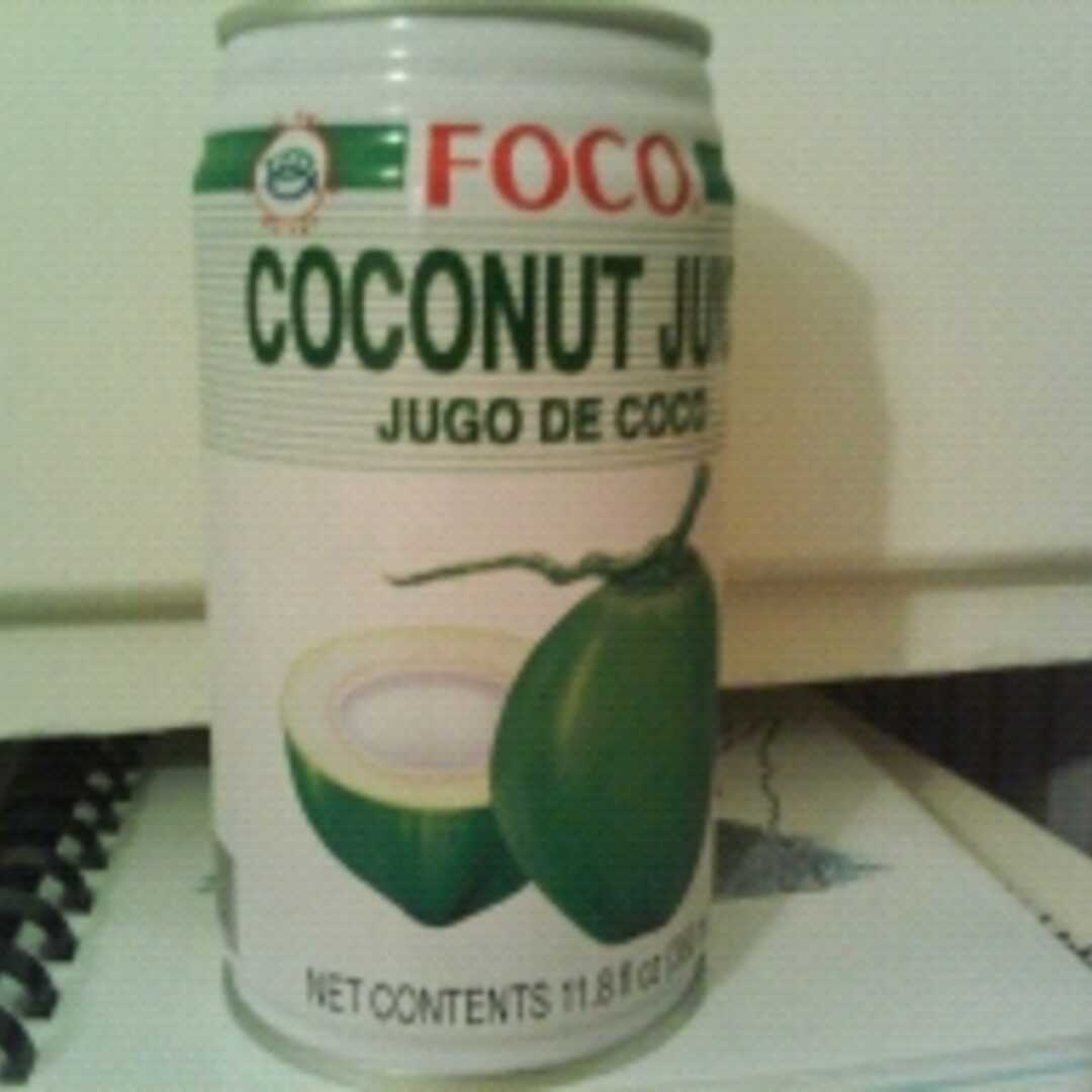 Foco Coconut Juice (Can)