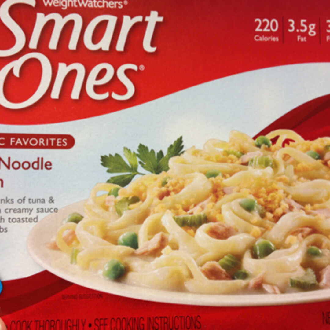 Smart Ones Classic Favorites Tuna Noodle Gratin