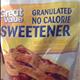 Great Value Granulated No Calorie Sweetener