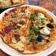 Pizza Liha- ja Kasvistäytteellä (Ohut Pohja)