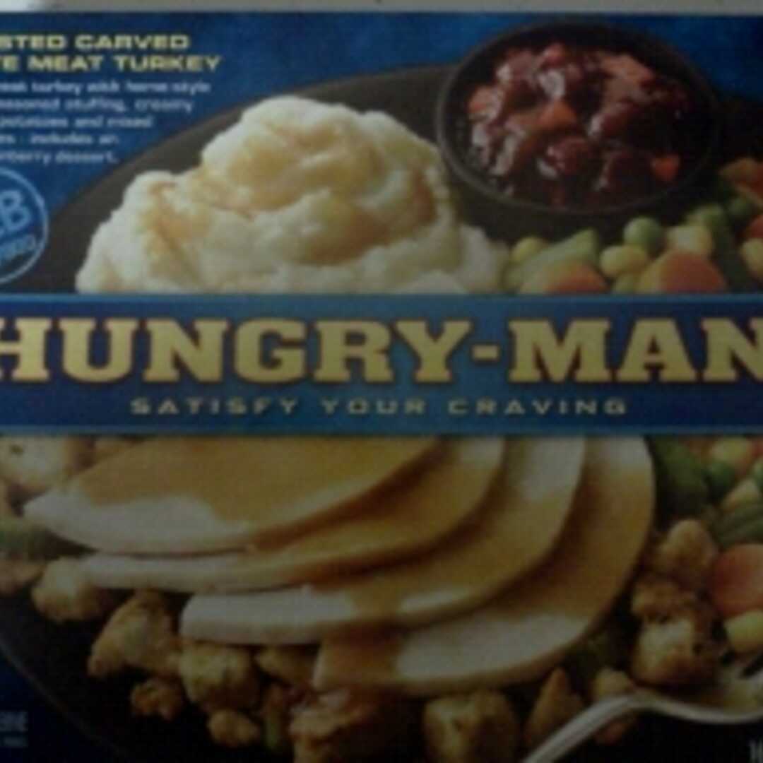 Hungry-Man Turkey Dinner