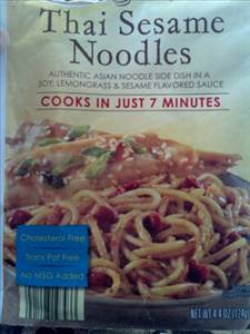 Aldi Thai Sesame Noodles