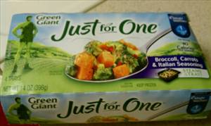 Green Giant Just For One - Broccoli, Carrots & Italian Seasoning