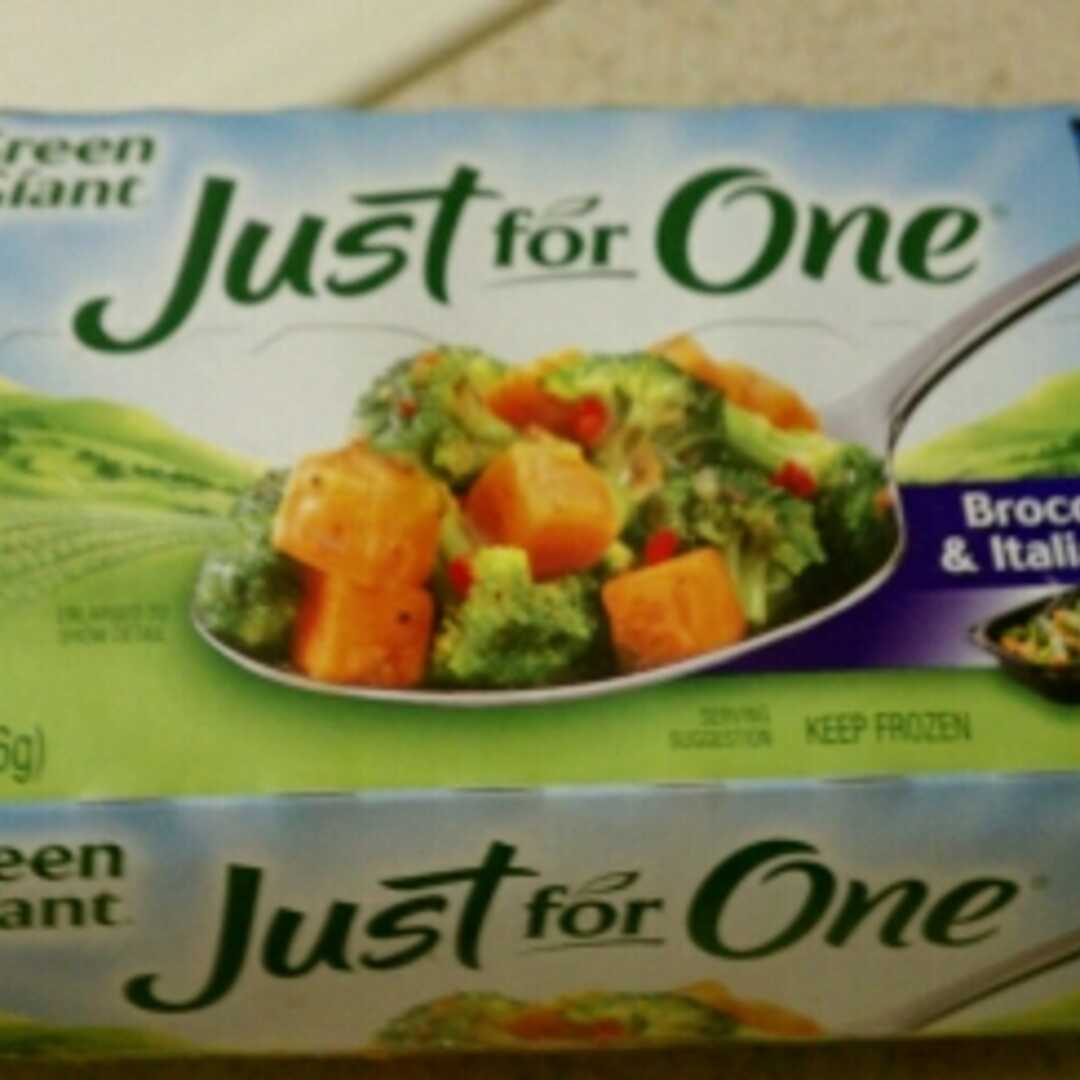 Green Giant Just For One - Broccoli, Carrots & Italian Seasoning