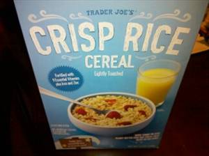 Trader Joe's Crisp Rice Cereal