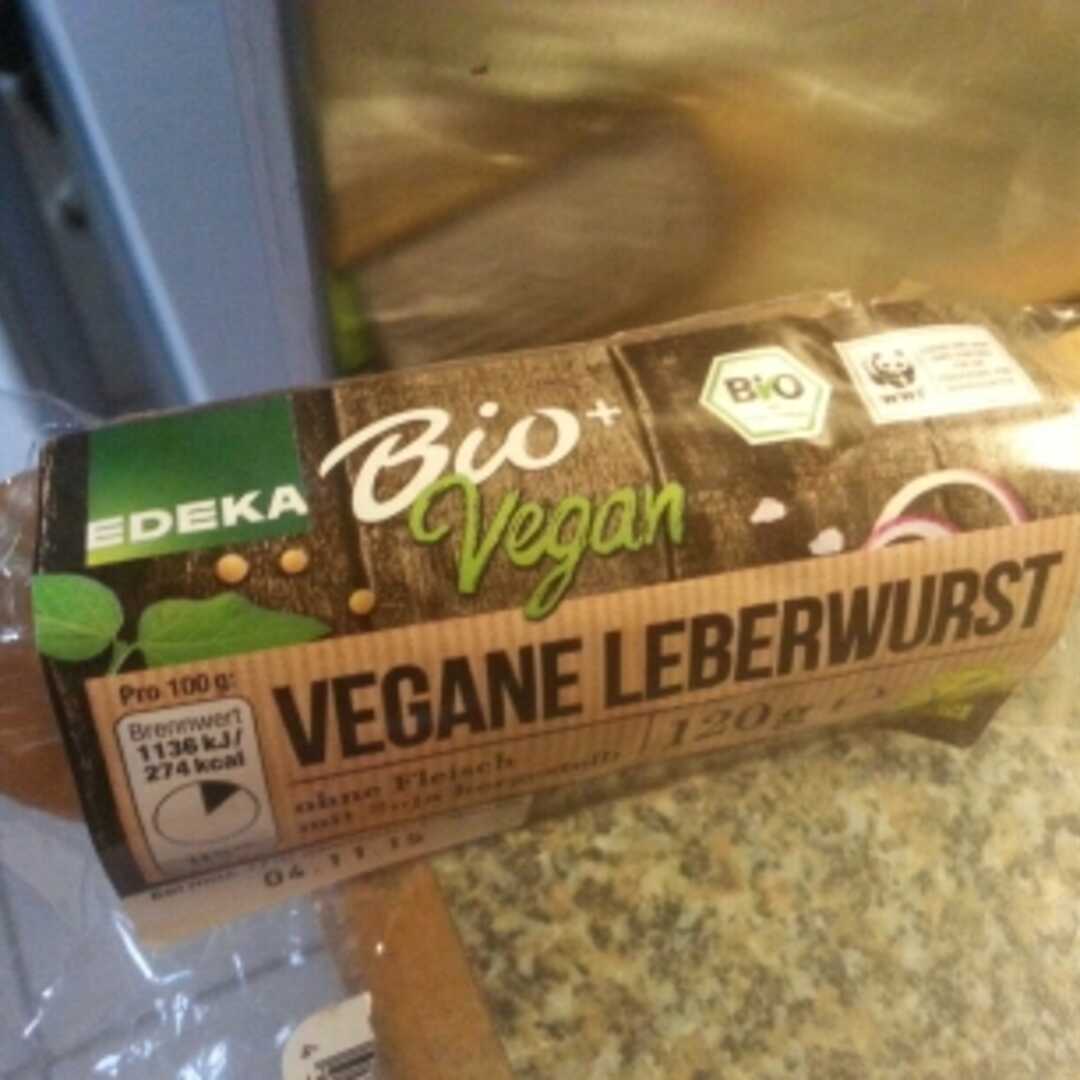 Edeka Bio Vegane Leberwurst