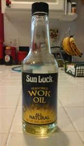 Sun Luck Seasoned Wok Oil