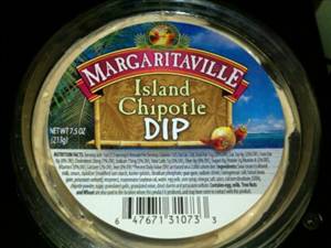 Margaritaville Island Chipotle Dip