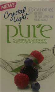 Crystal Light Pure Mixed Berry