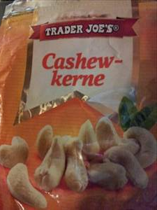 Trader Joe's  Cashews