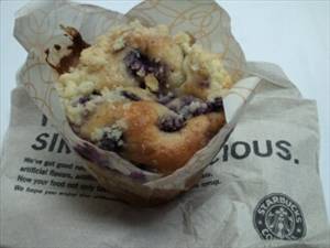 Starbucks Blueberry Streusel Muffin