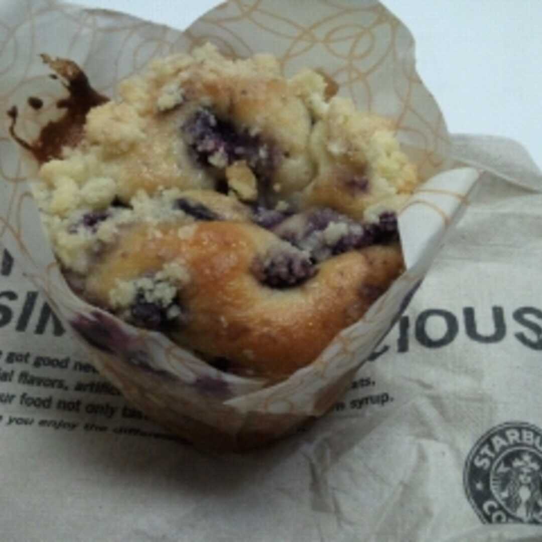 Starbucks Blueberry Streusel Muffin