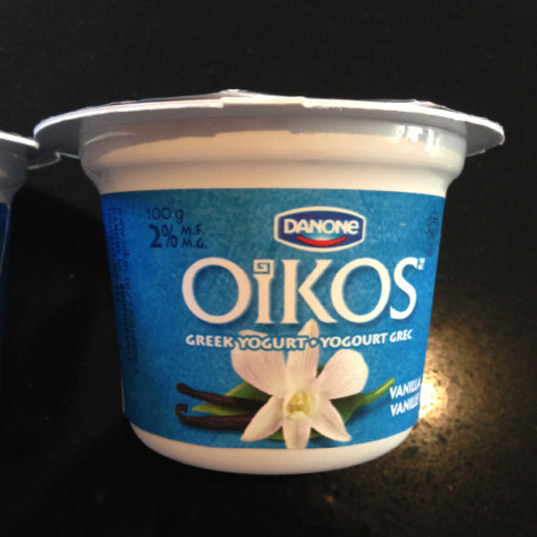 Oikos Oikos Vanilla Greek Yogurt