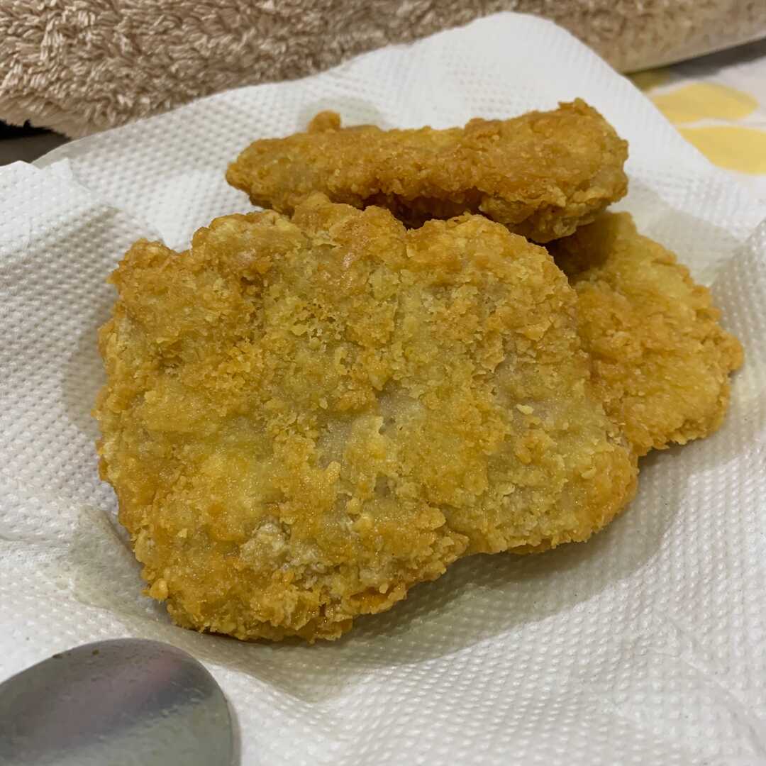 Baked or Fried Coated Chicken with Skin