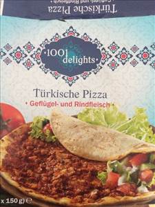 1001 Delights  Türkische Pizza